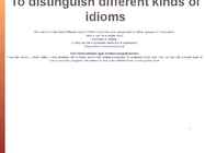 English Lexicology #13