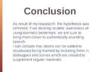 English Lexicology #15