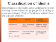 English Lexicology #10