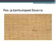Bambustapeedid #7