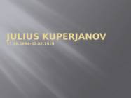 Julius Kuperjanov