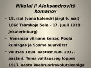 Nikolai II #2