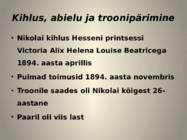 Nikolai II #3