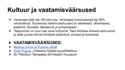 Venemaa esitlus #7