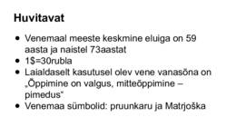 Venemaa esitlus #9