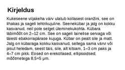 Harilik kukeseen #2