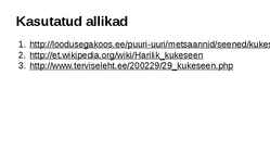 Harilik kukeseen #8