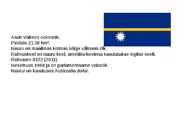 Nauru saar esitlus #2