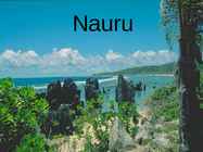 Nauru saar esitlus