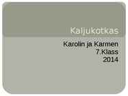 Kaljukotkas