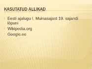 Majandus ja linnad #12