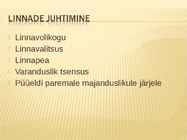 Majandus ja linnad #9