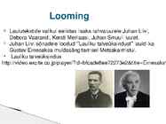 Gustav Ernesaks-Ernesaksa loomig #12