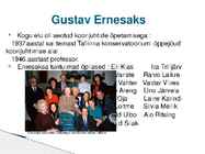 Gustav Ernesaks-Ernesaksa loomig #6