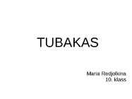 Tubakas