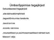 Vasakukäelisus #5