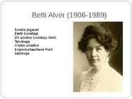 Betti Alveri luulekogu ülevaade #3