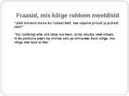 Betti Alveri luulekogu ülevaade #7