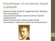 Bernard Kangro #2