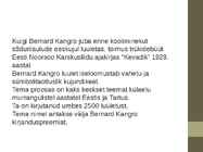 Bernard Kangro #5