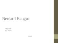 Bernard Kangro