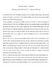 Character sketch - Melanie-Oranges are not the only fruit by Jeanette Winterson