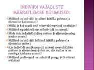 Isiklik puhtus ja riietumine #15