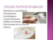 Isiklik puhtus ja riietumine #3