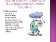 Isiklik puhtus ja riietumine #8