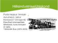 Kuidas on tehnika areng mõjutanud energiamajandust #4