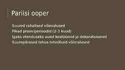 Ooper 19-sajandil #4