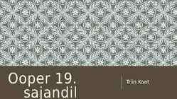 Ooper 19-sajandil