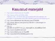 Vee tarbimise tähtsus #12