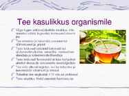 Vee tarbimise tähtsus #7
