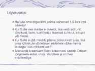 Vee tarbimise tähtsus #10