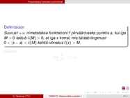 Matemaatiline analüüs terve konspekt #110