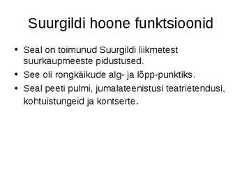 Tallinna suurgild #5