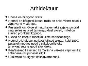 Tallinna suurgild #6