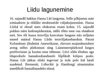 Hansa Liit #5