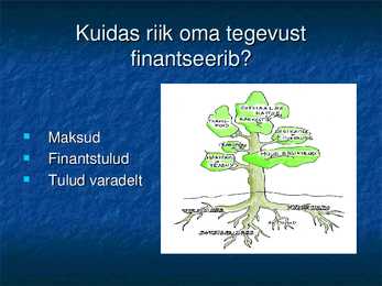 Valitsus ja riigieelarve #4