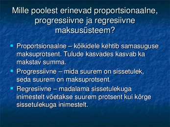 Valitsus ja riigieelarve #6