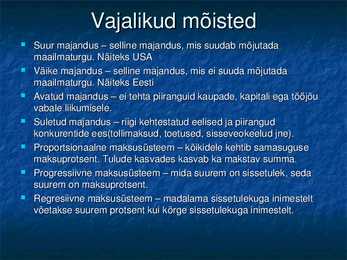 Valitsus ja riigieelarve #8