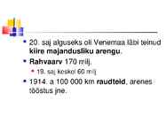 Venemaa 20-sajandi algul #2