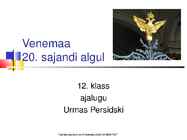 Venemaa 20-sajandi algul
