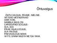 Leelo Tungal #8