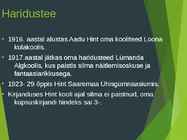 Esitlus Aadu Hindist #4
