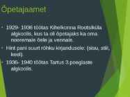 Esitlus Aadu Hindist #5