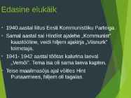 Esitlus Aadu Hindist #6