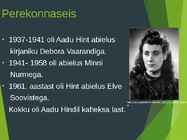 Esitlus Aadu Hindist #7