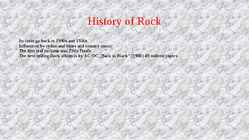 Rock #2